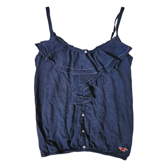 Hollister Ruffle Tank - Picture 6 of 6